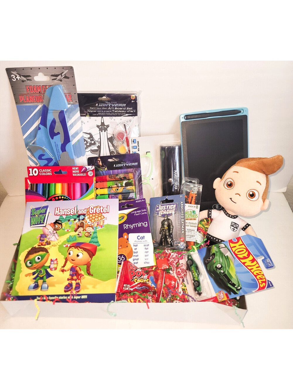 The Boy Gift Box - Personalized Relaxation and Self-Care Set